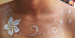 soirée atelier artistique body painting