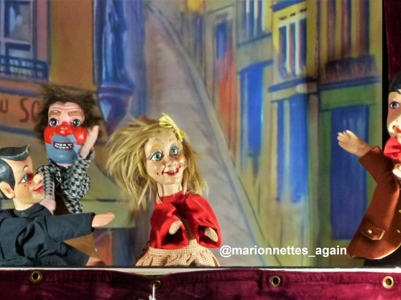 Le Théâtre de Guignol fête Halloween - Cie l'Univers des Marionnettes