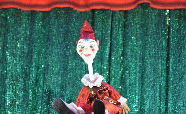 Le Théâtre de Guignol fête Halloween - Cie l'Univers des Marionnettes