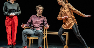 Le Comte Pâris chez les Capulet