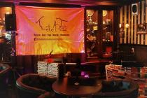 En mode concert en restaurant