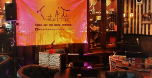 En mode concert en restaurant