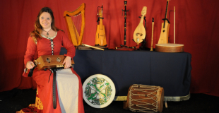 Blanche la jongleresse