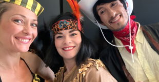 formule 3 artistes spectacle Cowboys et Indiens