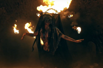 des ailes isis de feu