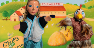 spectacle ​Guignol et les œufs de la ferme​