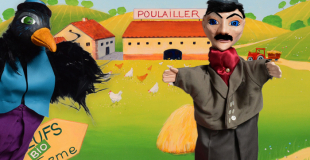 spectacle de Guignol esprit fable de La Fontaine