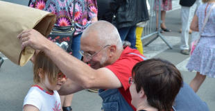 On fait les essayages ...