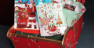 et le traîneau.. oh oh oh...