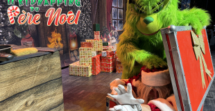 Le Père Noël est capturé par le l'affreux lutin diabolo