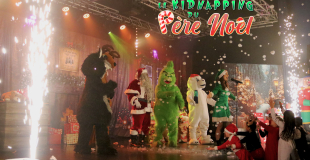 Le Final du spectacle en chanson