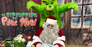 Le Père Noël est capturé par le l'affreux lutin diabolo