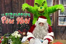 Le kidnapping du Père Noël par le Grinch