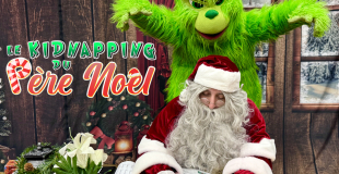 Le kidnapping du Père Noël par le Grinch