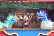 Donc, il y a des dragons dans l'histoire ...