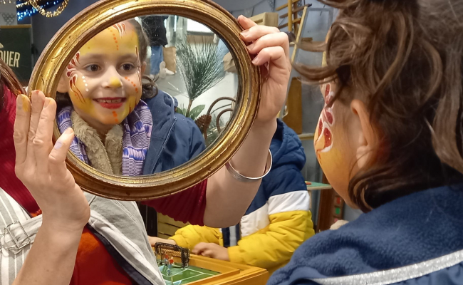 Maquillage enfants et adultes à Lorient (Morbihan) - Les Pinceaux