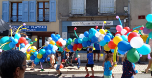 Chenilla ballon La Siphonée