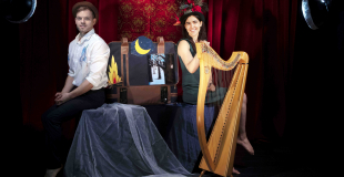 Une valise pleine de surprise...