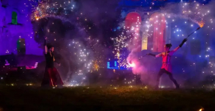 Spectacle de feu