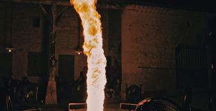 tourbillon de feu