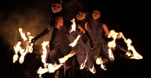 Chorégraphie de danse