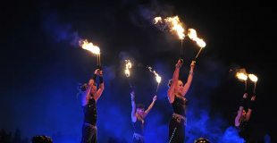 Quatuor de feu