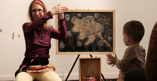 Saute, saute petit lapin! Photo © Nicolas Dépagne