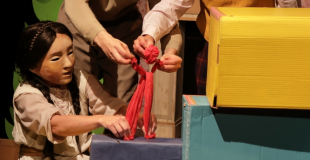 Crédit Photo : Laurent Quinkal / Cie Animotion