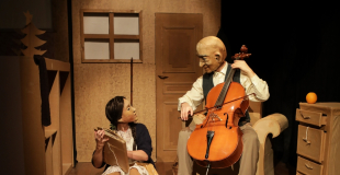 Crédit Photo : Laurent Quinkal / Cie Animotion