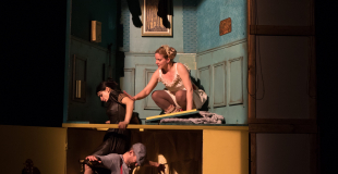 Crédit Photo : Laurent Quinkal / Cie Animotion