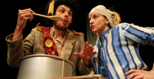 Crédit Photo : Mark Adams / Compagnie Animotion