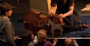 Crédit Photo : Laurent Quinkal / Cie Animotion