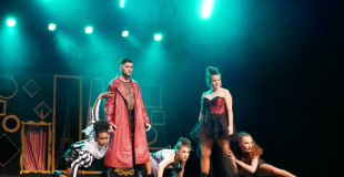 Allégories chant et danse