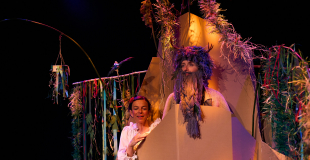 Crick Crack - l'univers scénographique