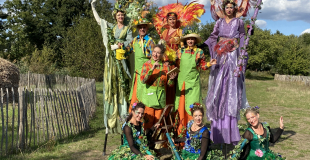 échassiers jardiniers