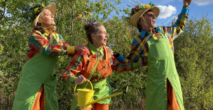 échassiers jardiniers