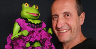 La goulue en miniature présentée par Ph Laurent