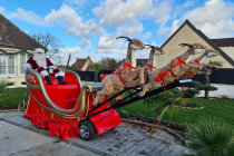 Traineau du Père Noël