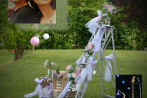 Duo ELYSA Cocktail de mariage