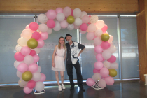 picolus et picolette lors d'un baptême