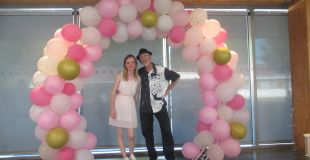 picolus et picolette lors d'un baptême