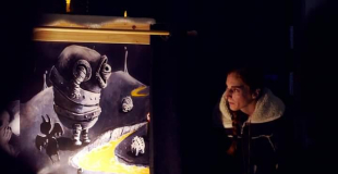 Faïsto au festival international de marionnettes de Belfort