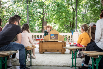 Photo prise par Surricate Photographie lors du festival Ludinam de Besançon