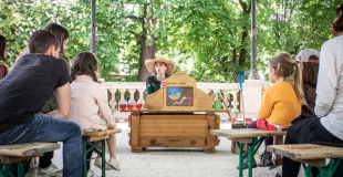 Photo prise par Surricate Photographie lors du festival Ludinam de Besançon