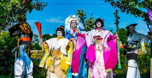 toute la famille artistique