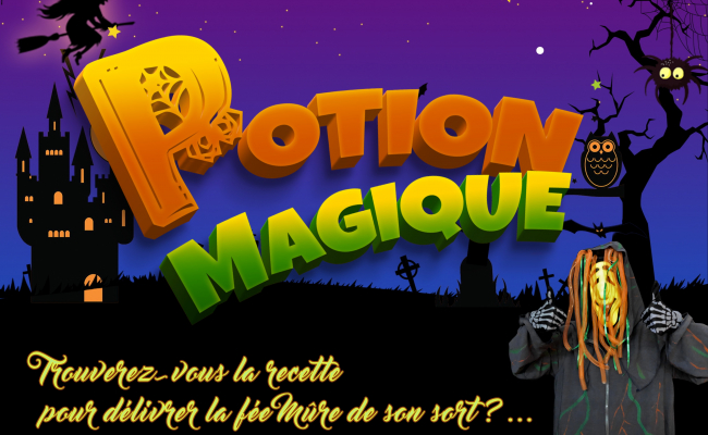 La Potion Magique - Spectacle à thème pour enfants par Cie Les Allumettes
