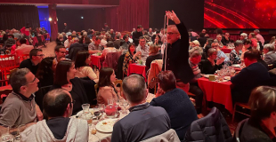 Close-up de repas de prestige