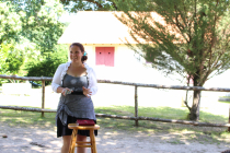 Les rendez-vous d'Antoinette pour le parc de Pierre Brune