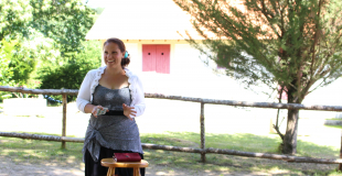 Les rendez-vous d'Antoinette pour le parc de Pierre Brune