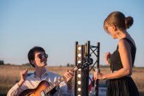 Swingin'Easy lors d'un anniversaire